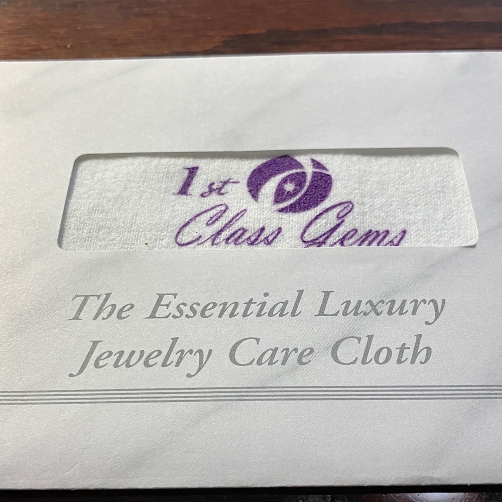 64 Piece Jewelry Care Cloth - Great Giveaway